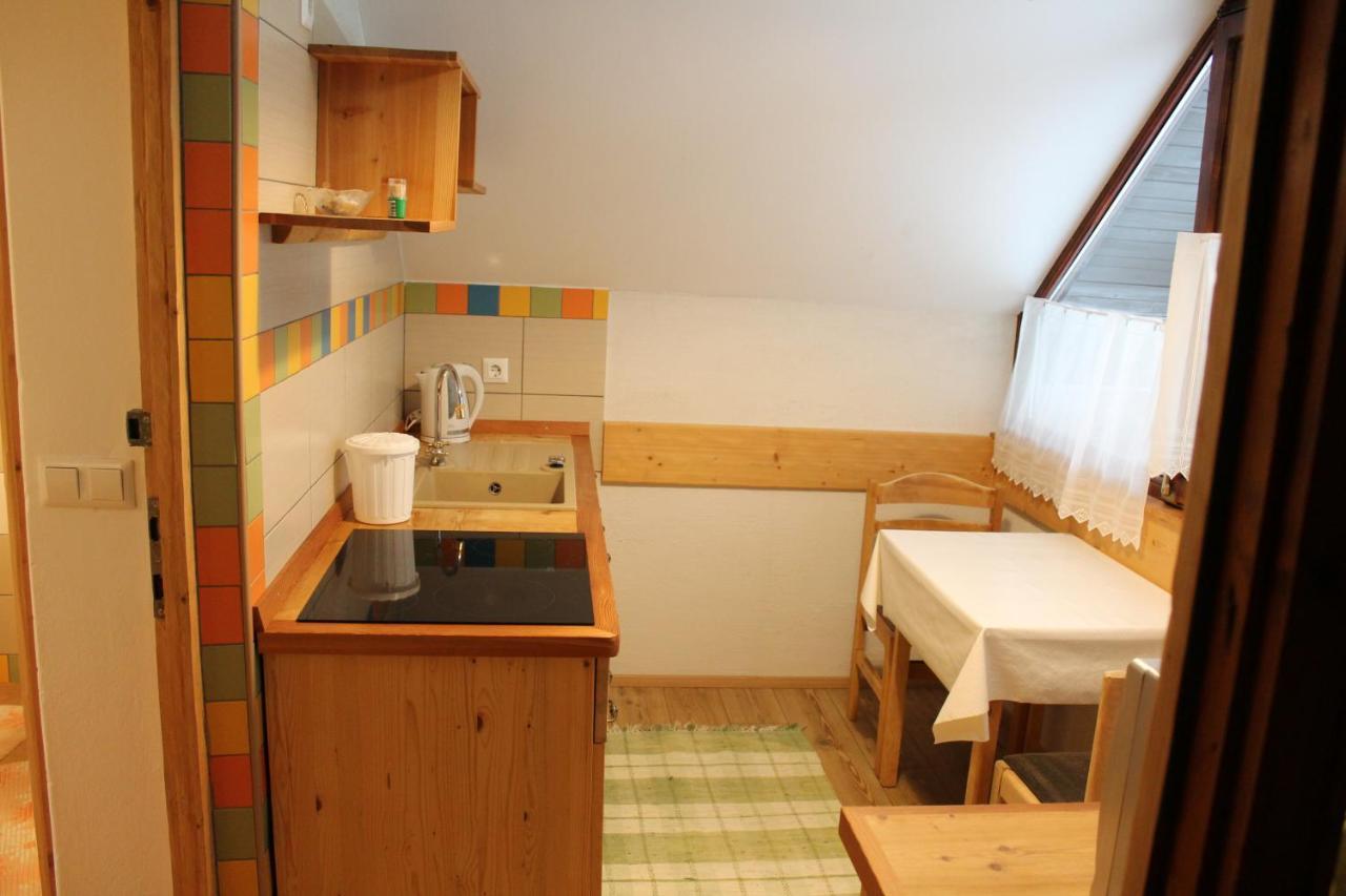 Apartments And Rooms Cerkovnik 博希尼 外观 照片