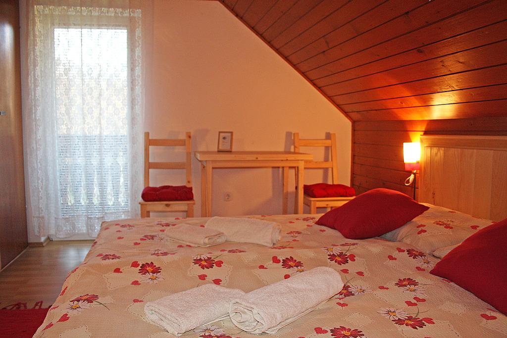 Apartments And Rooms Cerkovnik 博希尼 外观 照片