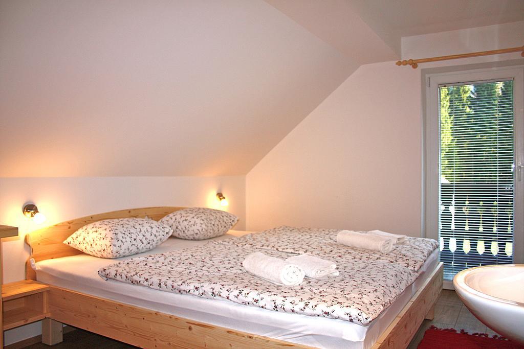 Apartments And Rooms Cerkovnik 博希尼 外观 照片